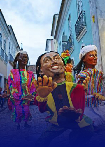 Carnaval na Bahia