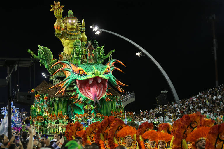 Manche Verde escola campeã do Carnaval 2022 Mancha Verde escola campeã do Carnaval 2022