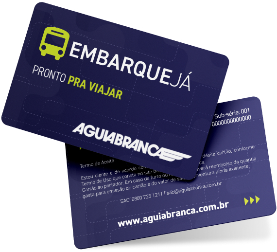 Cartão Embarque Já