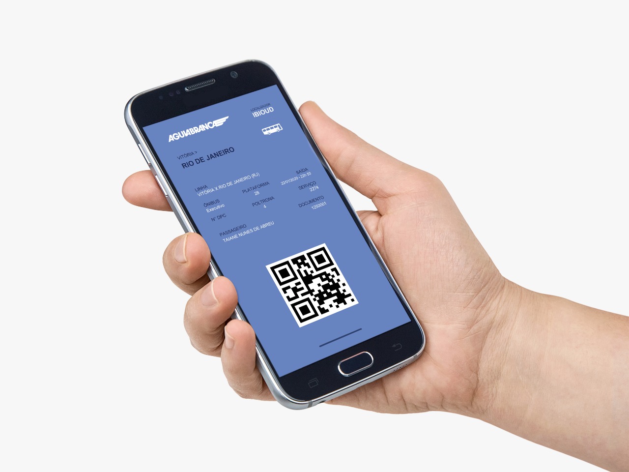 Bilhete Eletrônico Viação Águia Branca Bilhete Eletrônico Viação Águia Branca