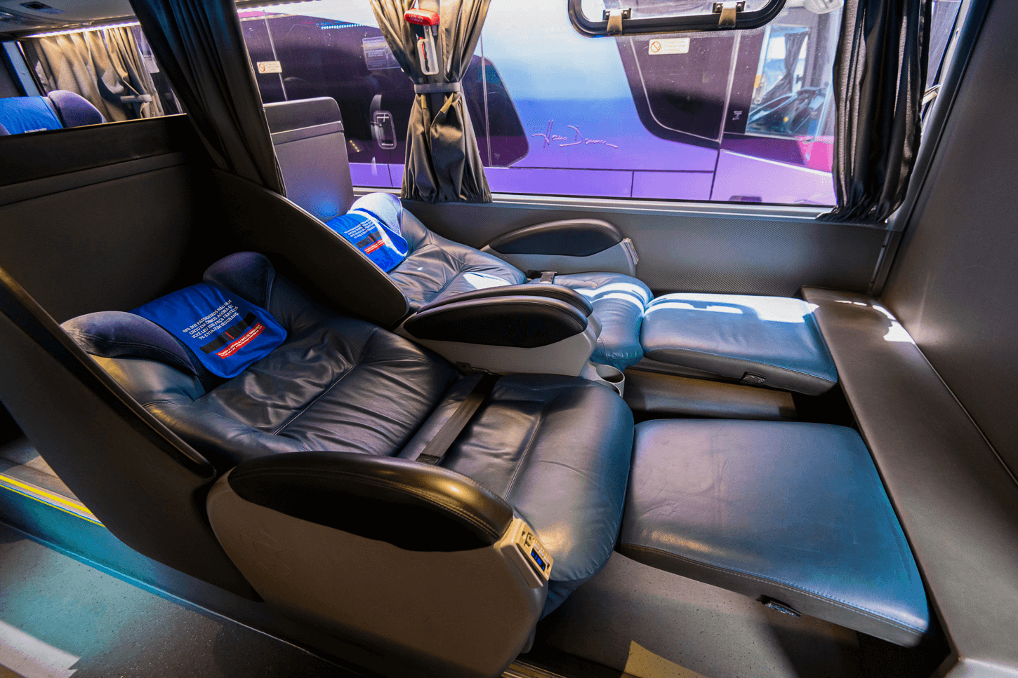Ônibus Leito Cama Águia Branca
