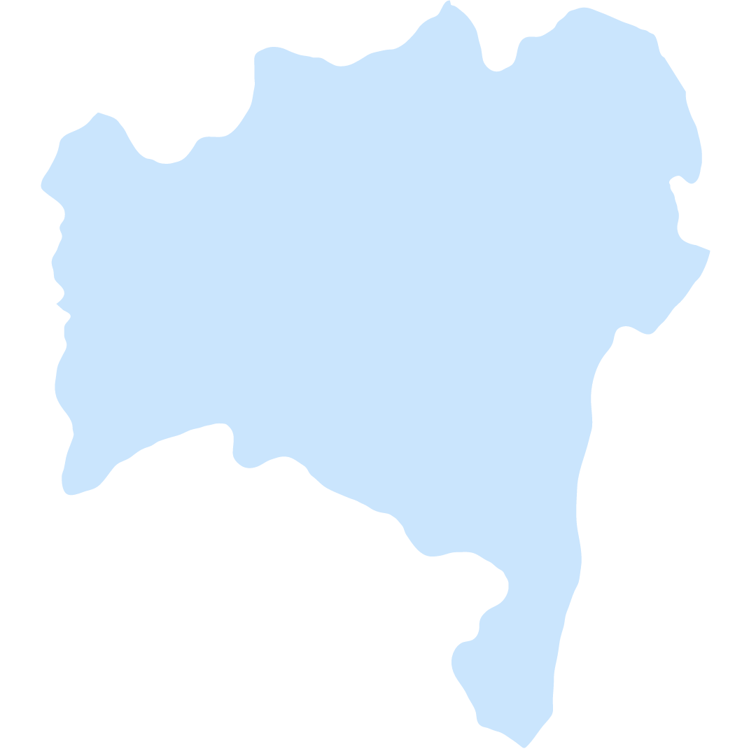 O estado da Bahia