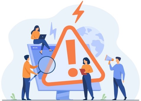 Manutenção temporária no site