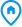 Icone de localização azul