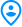 Icone de uma pessoa na cor azul dentro de um circulo oval