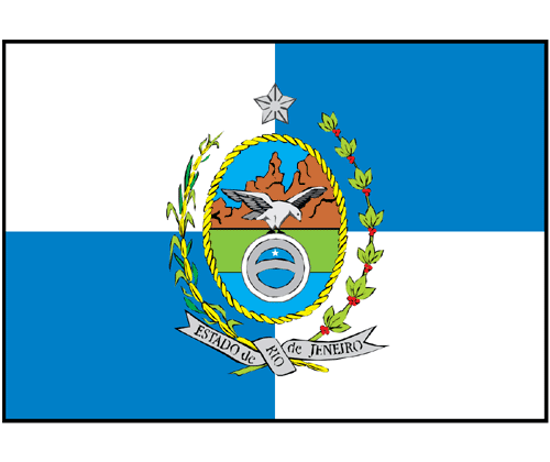 Bandeira do Estado do Rio de Janeiro