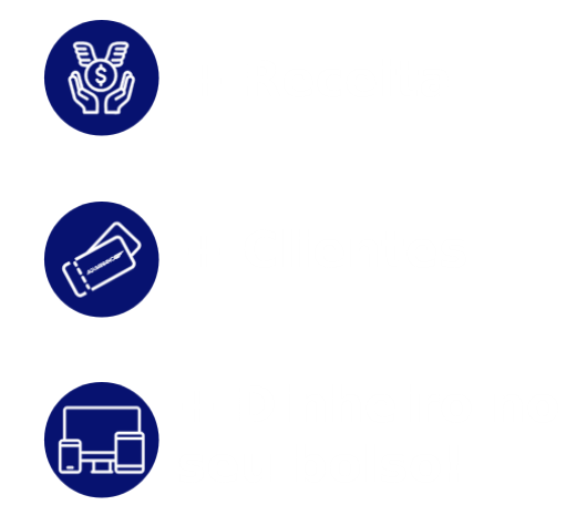 + Receita + Clientes + Dinheiro no seu bolso!
