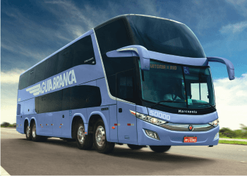 Imagem demonstrativa do Ônibus Águia Branca
